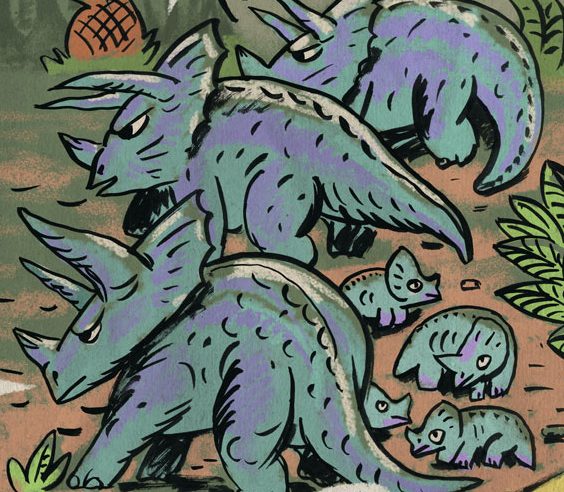 Такие разные динозавры (часть 1, повтор)